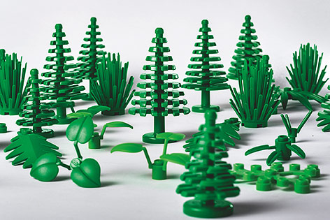 Lego-Pflanzen