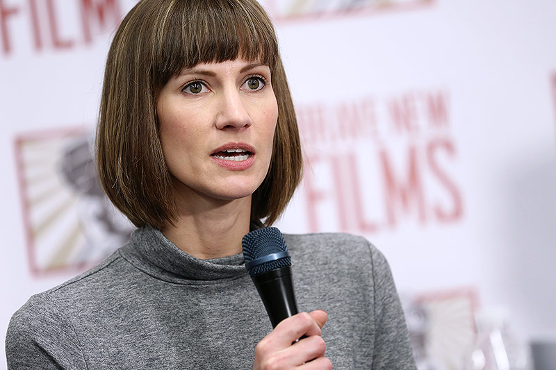 © APA/AFP/Getty Images/Monica Schipper Rachel Crooks