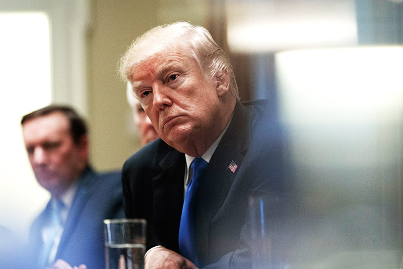 © APA/AP/Carolyn Kaster Präsident Trump