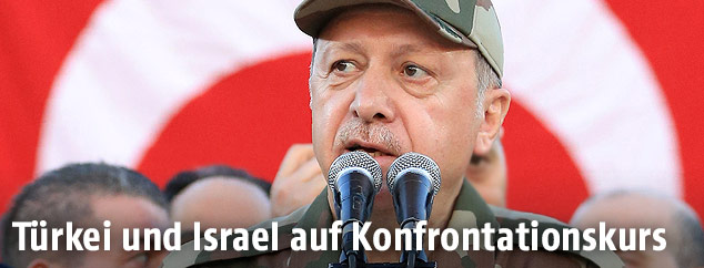 Der t&uuml;rkische Pr&auml;sident Recep Tayyip Erdogan
