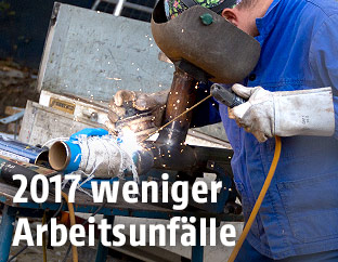 Schweißarbeiter