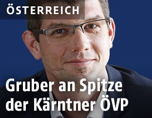 ÖVP-Parteiobmann Martin Gruber