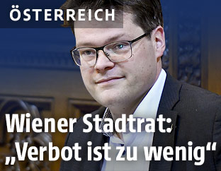 Wiener Stadtrat Jürgen Czernohorszky (SPÖ)