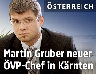 Parteichef Martin Gruber