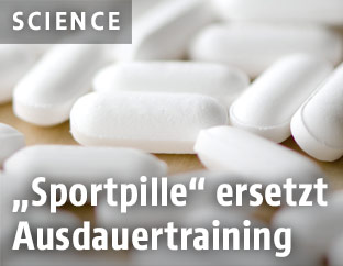 Weiße Tabletten