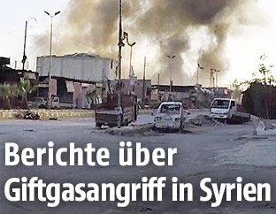 Straße in Douma