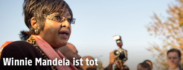 Winnie Mandela