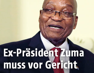 Südafrikas Ex-Präsident Jacob Zuma