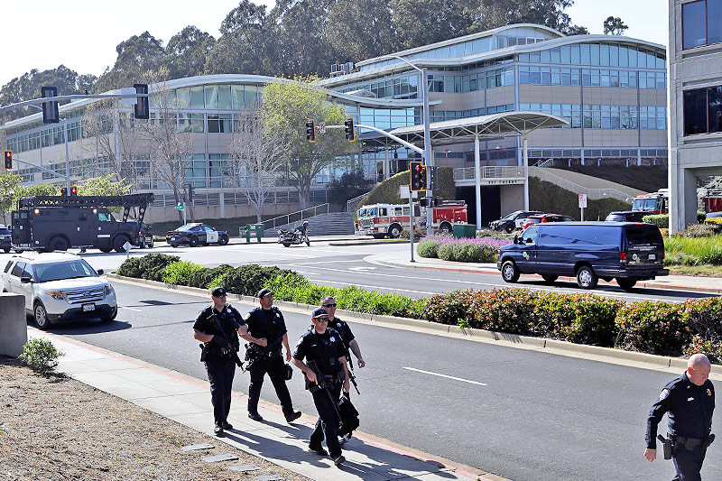 © AP/Marcio Jose Sanchez YouTube-Hauptquartier in San Bruno (Kalifornien)