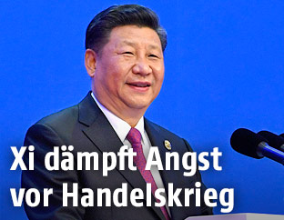 Chinas Präsident Xi Jinping