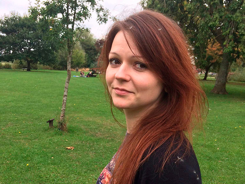 © APA/AP/Facebook/Yulia Skripal Julia Skripal