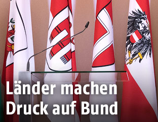 Flaggen der österreichischen Bundesländer