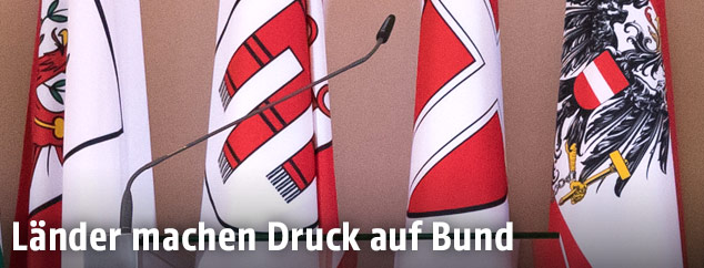Flaggen der österreichischen Bundesländer