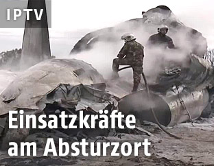 Absturzstelle in Algerien