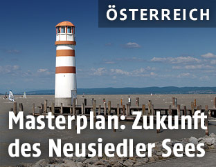 Leuchtturm am Neusiedler See