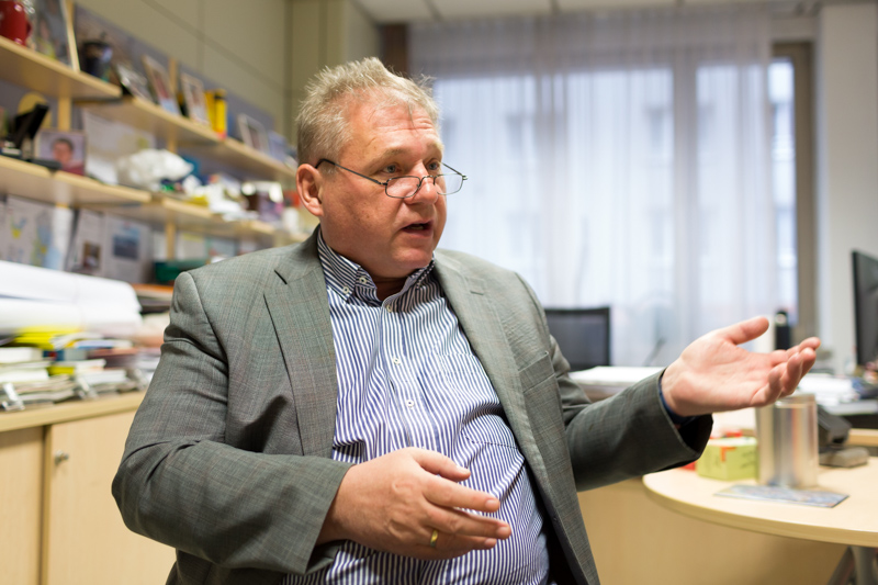 © ORF.at/Roland Winkler Franz Dollinger (Raumplanung Land Salzburg)