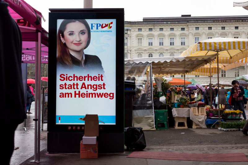 © ORF.at/Roland Winkler Werbung zur Landtagswahl in Salzburg
