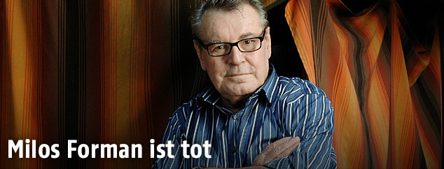 Regisseur Milos Forman