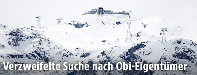 Blick auf den "Trockener Steg"