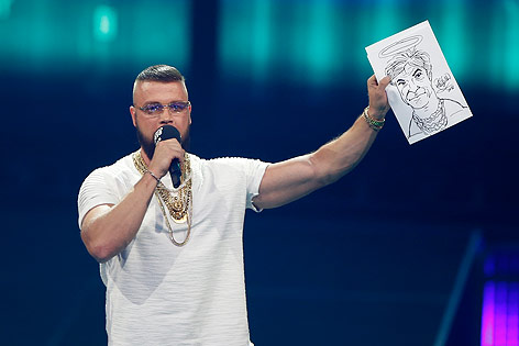 Rapper Kollegah bei der Echo-Verleihung