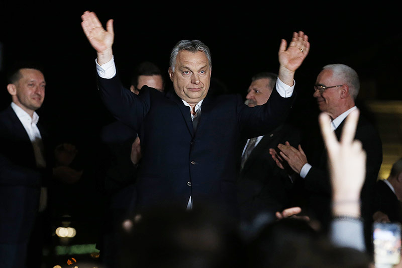 © APA/AP/Darko Vojinovic Viktor Orban