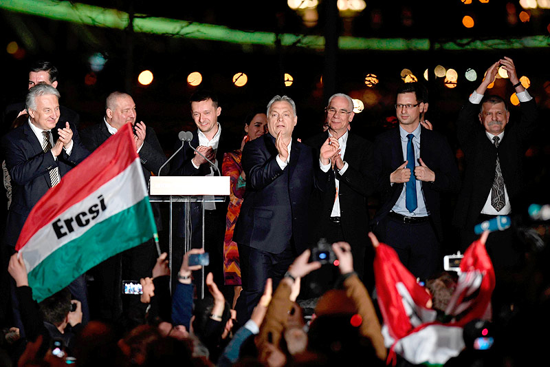 © AP/Szilard Koszticsak Viktor Orban