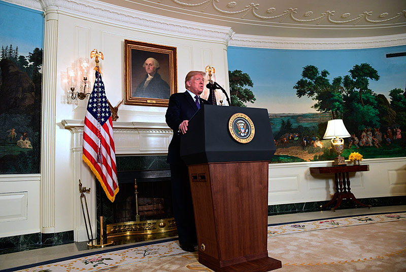 © AP/Susan Walsh US-Präsident Donald Trump