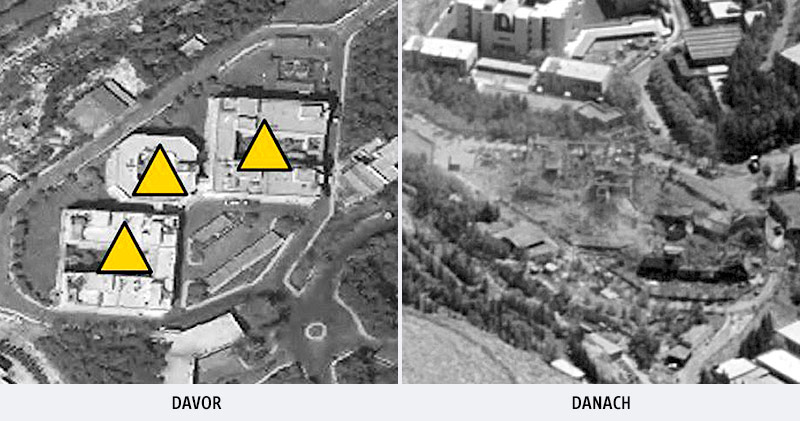 © APA/AFP/US Department of Defense/Jose Romero Satellitenaufnahmen vom Forschungszentrum in Barsa