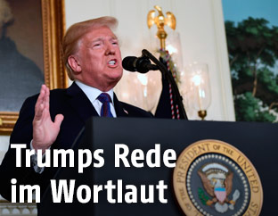 US-Pr&auml;sident Donald Trump