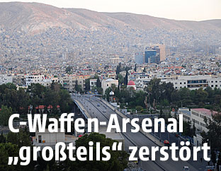 Ansicht von Damaskus