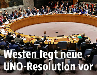 UNO-Versammlung zu Syrien