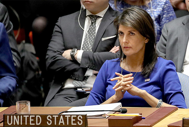 © APA/AFP/Getty Images/Drew Angerer Nikki Haley