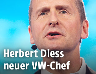 VW-Vorstandschef Herbert Diess