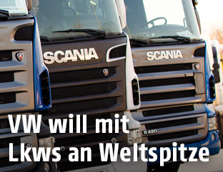 Scania Lastwagen