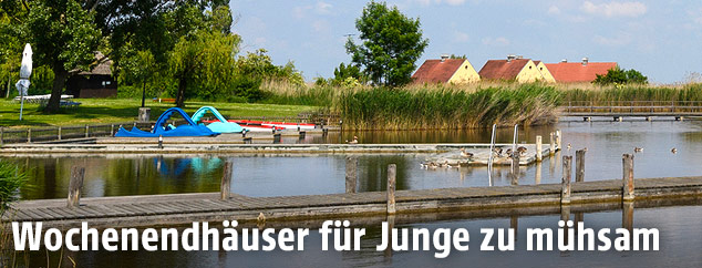Häuser am See