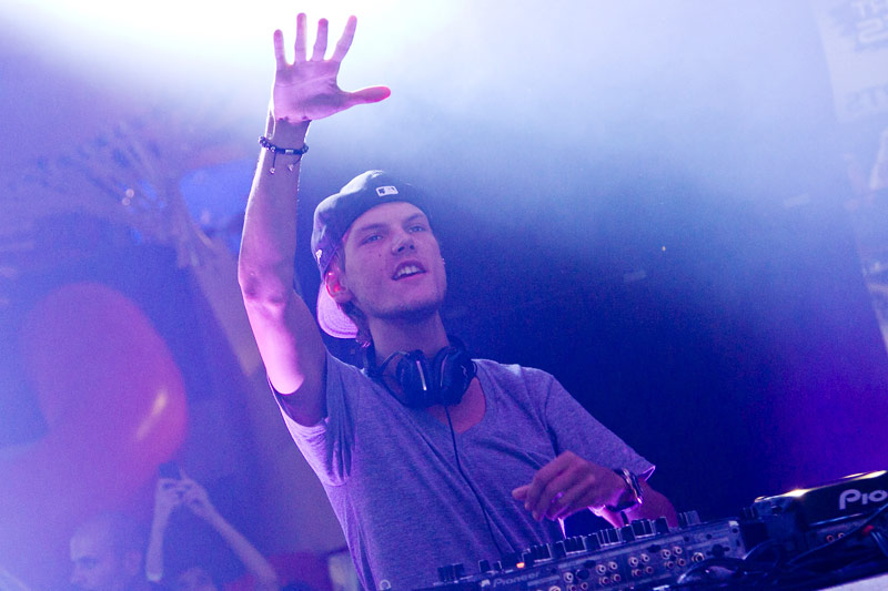 © APA/AFP/Getty Images/Mike Lawrie Der schwedische Hit-DJ Avicii