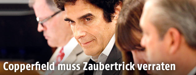 Magier David Copperfield vor Gericht
