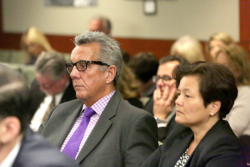 © APA/AP/Las Vegas Review-Journal/Michael Quine Gavin Cox vor Gericht