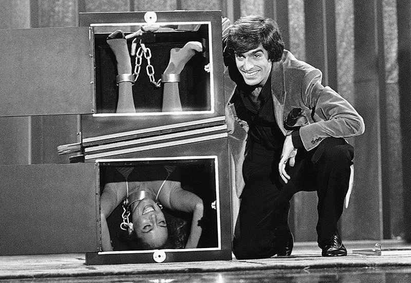 © APA/AP/Lennox Mclendon Magier David Copperfield 1981