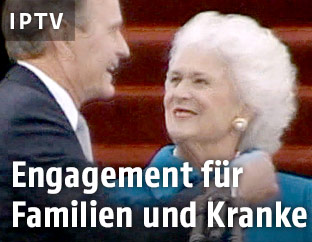 Ehemalige First Lady Barbara Bush