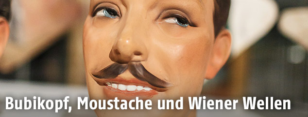 Ausstellungsansicht von "Mit Haut und Haar" im Wien Museum