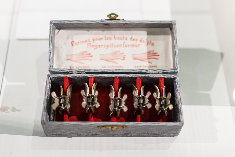 © ORF.at/Dominique Hammer Ausstellungsansicht von "Mit Haut und Haar" im Wien Museum