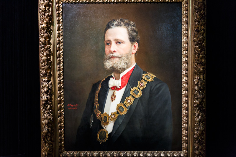 © ORF.at/Dominique Hammer Ausstellungsansicht von "Mit Haut und Haar" im Wien Museum