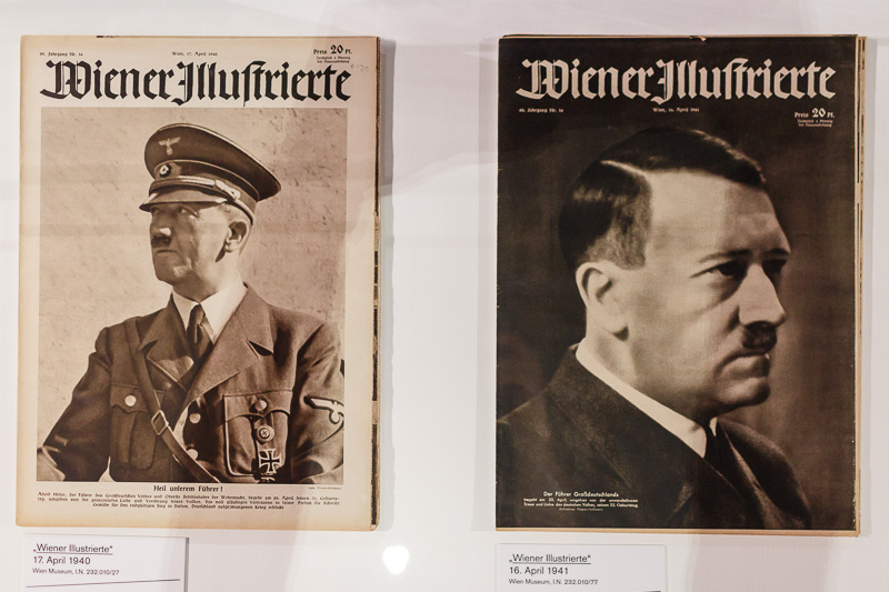 © ORF.at/Dominique Hammer Ausstellungsansicht von "Mit Haut und Haar" im Wien Museum