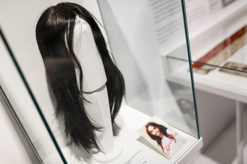 Ausstellungsansicht von "Mit Haut und Haar" im Wien Museum