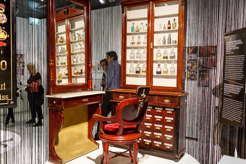 © ORF.at/Dominique Hammer Ausstellungsansicht von "Mit Haut und Haar" im Wien Museum