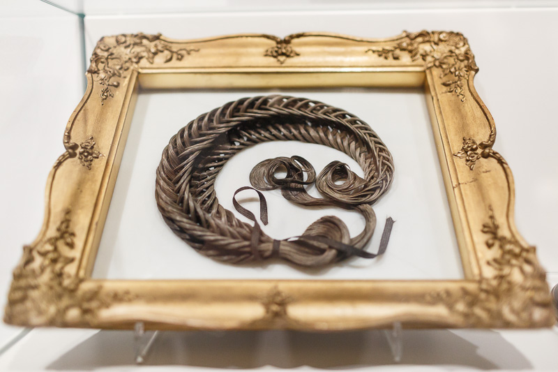 Ausstellungsansicht von "Mit Haut und Haar" im Wien Museum