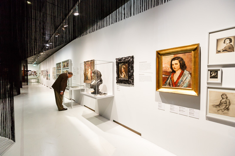© ORF.at/Dominique Hammer Ausstellungsansicht von "Mit Haut und Haar" im Wien Museum