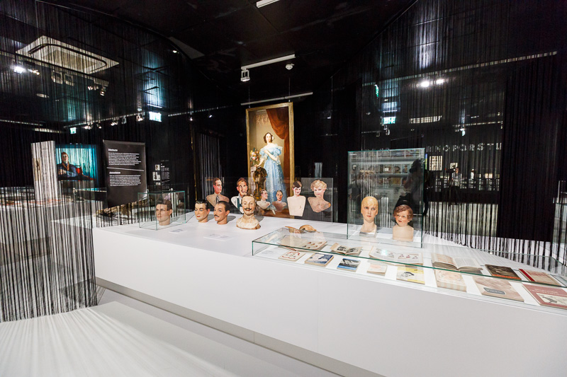 © ORF.at/Dominique Hammer Ausstellungsansicht von "Mit Haut und Haar" im Wien Museum
