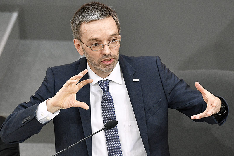 © APA/Hans Punz Herbert Kickl